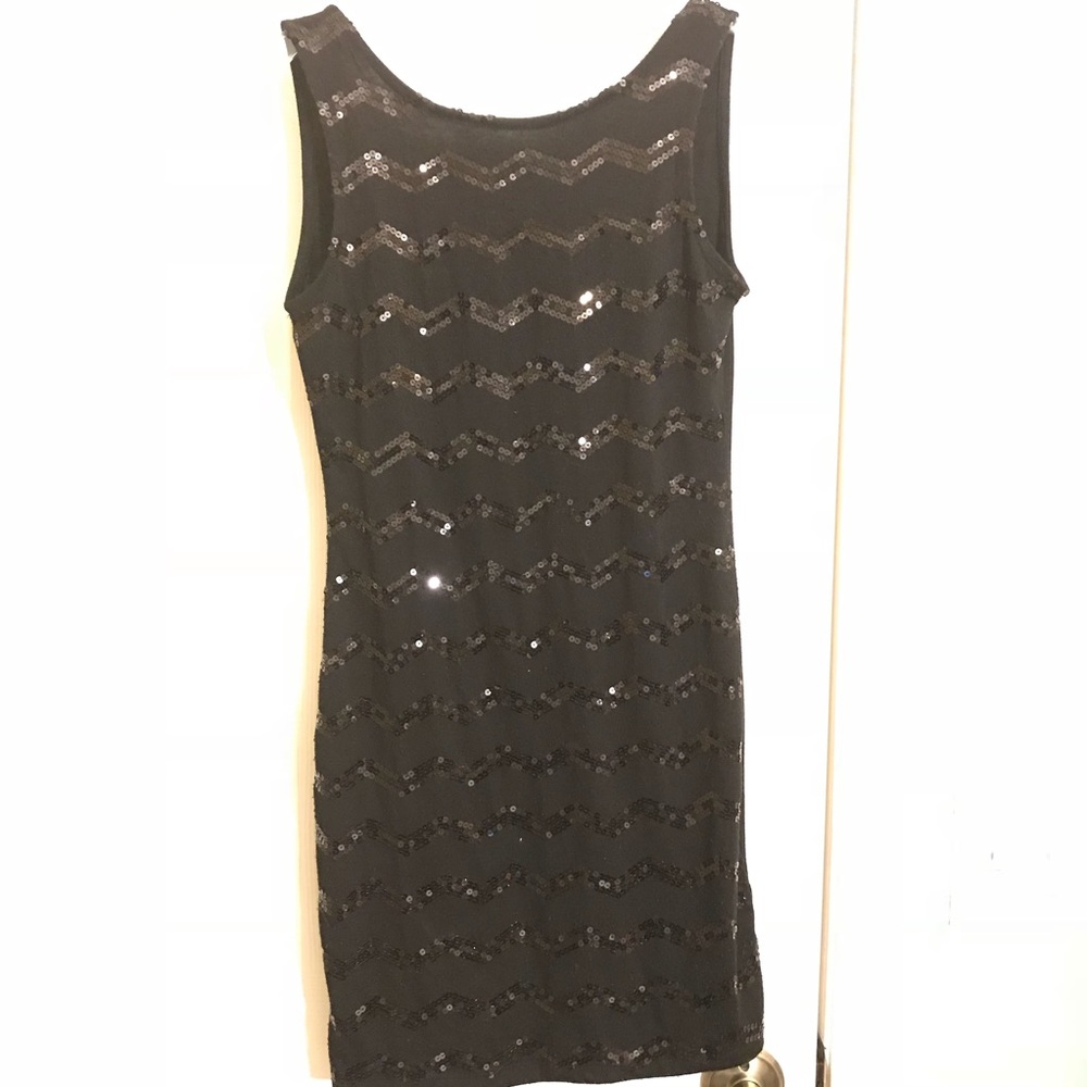 Black Evening Dress
